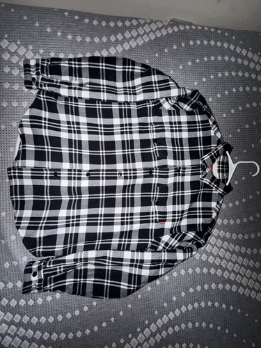 Supreme plaid flannel - flannel, jacket