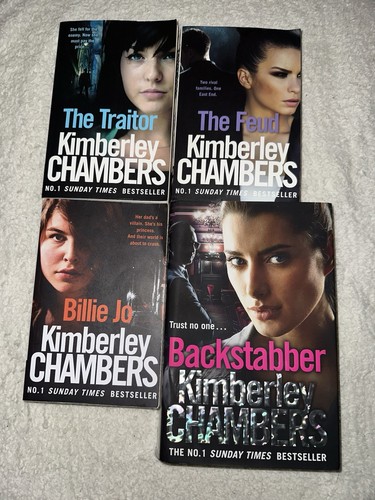 Kimberley chambers book bundle - book,