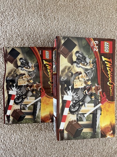Lego indiana jones - indiana, 7620