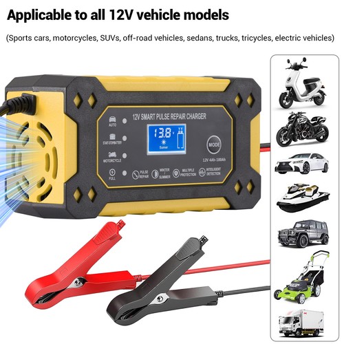 Automatic car battery charger - car,