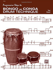 Bongo & Conga Drum Technique - Reed, Ted