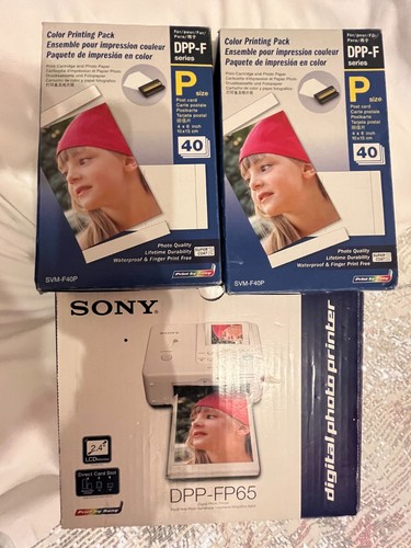 Sony dpp fp65 digital photo - sony, dpp-fp65