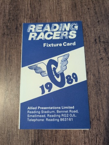 Reading racers speedway - reading,