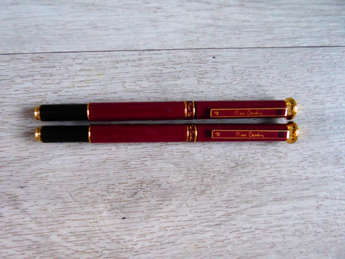 Vintage pierre cardin - cardin, burgundy