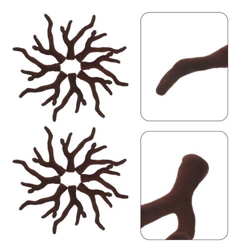 25pcs reindeer antlers - 25pcs,