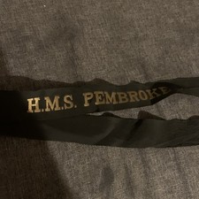 Royal Navy Cap Tally Ribbon -