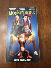 Monkey Bone (Vhs) Rare OOP