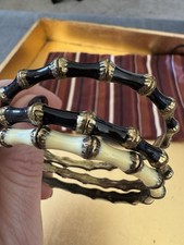 Mimco Bangles Set of 3 Enamel