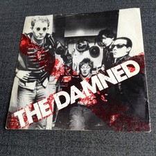 The Damned - New Rose 7" (New Wave/Rock/Punk) STIFF 1977 (BENELUX PRESSING) RARE