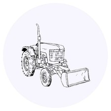 24 x 'Tractor with Digger