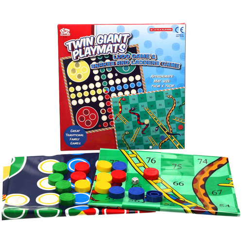 Giant playmats twin games - giant,