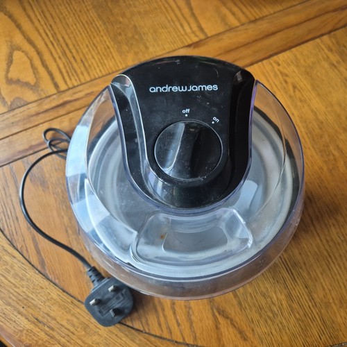 Ice cream machie maker - ice,