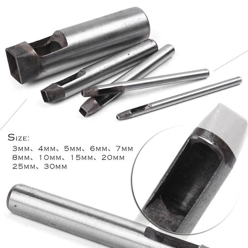 Square rivet hollow - square, hole