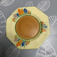 Clarice Cliff crocus tea plate