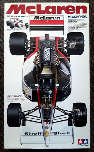 Tamiya mclaren mp4 - tamiya,