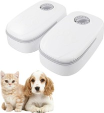 2x Automatic Pet Feeder with