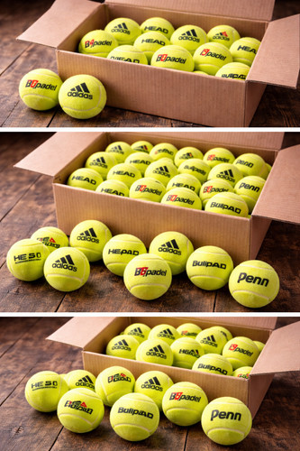 Used tennis padel - 1, &