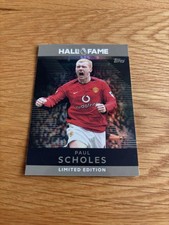 Topps Paul Scholes Manchester