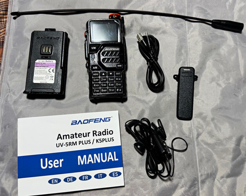 Baofeng plus dual - dual, band