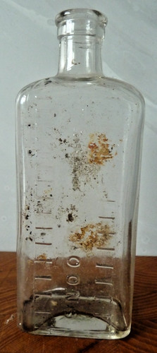 Medicine bottle graduated - medicine,