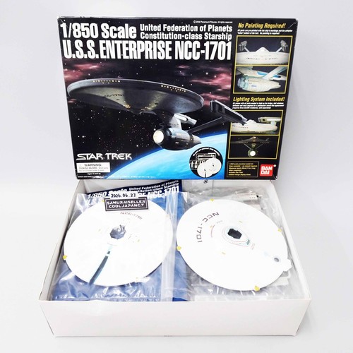 Bandai star trek - star, 1/850