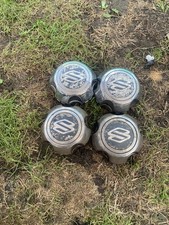 X4 Original Suzuki Grand Vitara Alloy Wheel Centre Caps Genuine