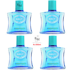 4 x 100ml Brut Parfume