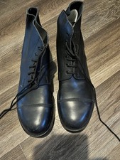 AMMO BOOTS SIZE 14M FULLY