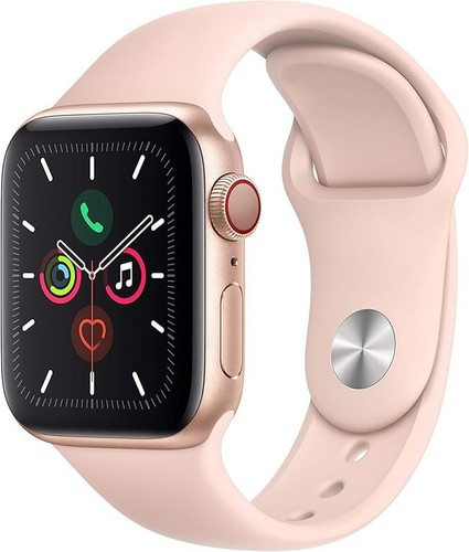 New apple gold watch - , series