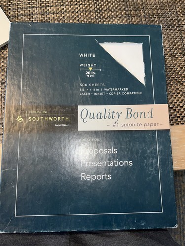 Southworth quality bond - southworth,