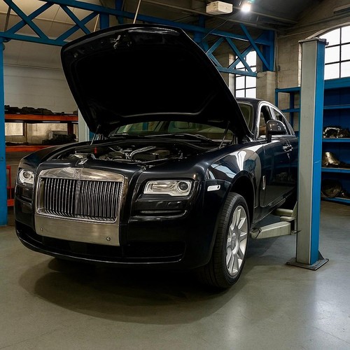 Rolls royce phantom - phantom, 6.75l