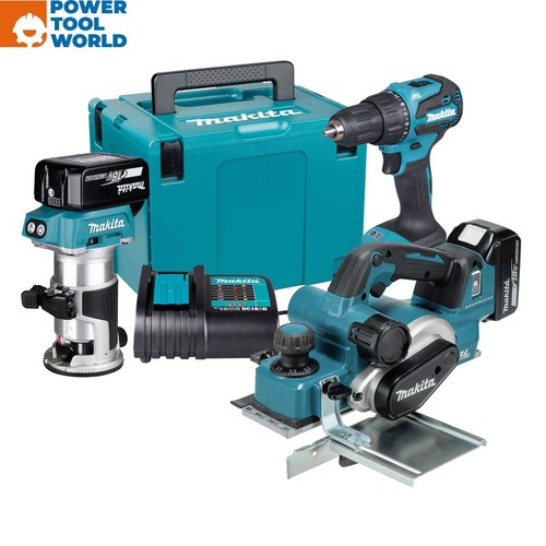 Makita dlx3193tj 18v lxt - makita,