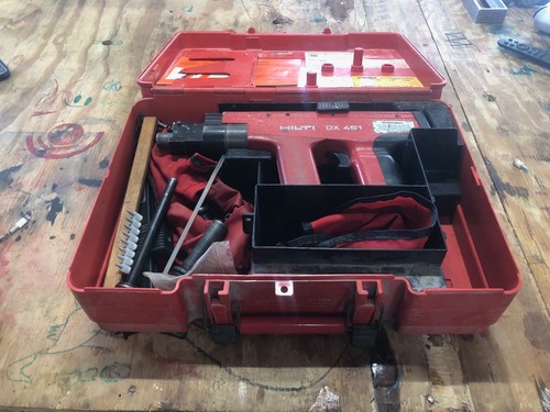 Hilti 451 powder actuated - dx,