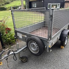 Ifor Williams P6e Un-Braked Trailer 6’ x 4’ - 750Kg 
