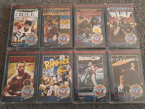 Commodore c64 bundle job - commodore,