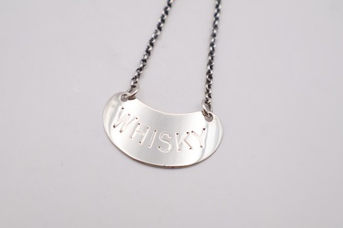 Vintage sterling silver - sterling, whisky
