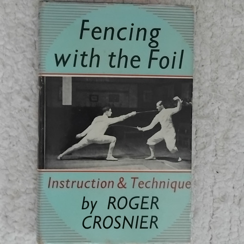 Fencing with the foil - fencing,