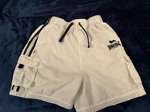 Lonsdale boys casual white - boys,