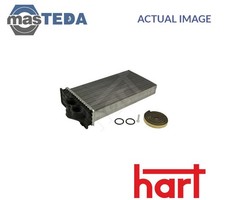 623 322 HEATER RADIATOR EXCHANGER LHD ONLY HART FOR CITROËN XSARA PICASSO