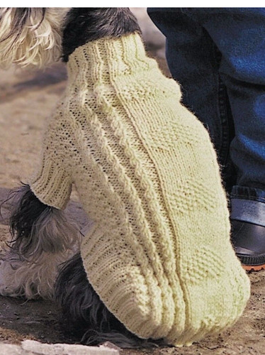 Knitting pattern aran - knitting,