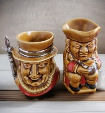 Vintage Lord Nelson Ware Toby Jug / Beefeaters Pottery England Collectors