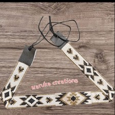 Beaded Hat Band Native