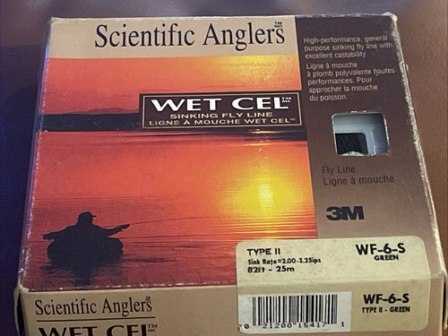 New scientific anglers - new, sa