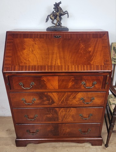 Vintage writing bureau desk - writing,