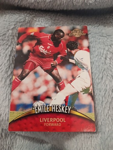 Heskey liverpool topps premier - liverpool,
