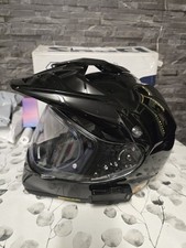 Shoei Hornet ADV  XXL / 2XL  Gloss Black Motorcycle Helmet