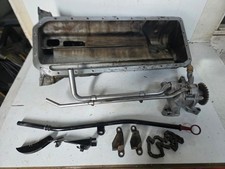 BMW E36 M3 3.2 S50B32  engine  pan sump Kit with pump, dip stick bolts r88