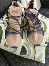 ADIDAS ARKYN BEIGE ASH PEARL RUNNING SHOES SIZE UK 6.5