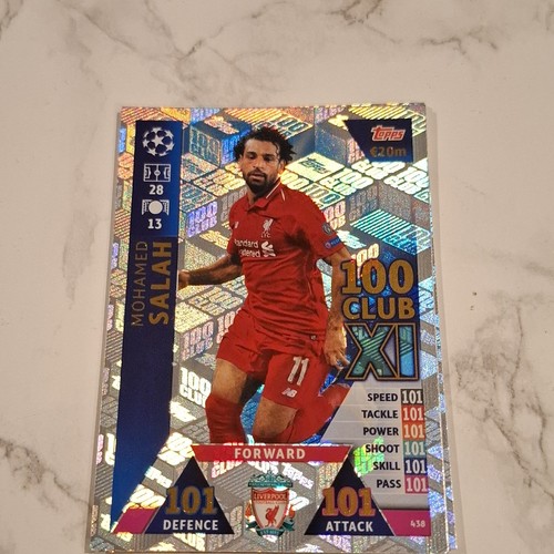 Match attax 100 - 100, mohamed