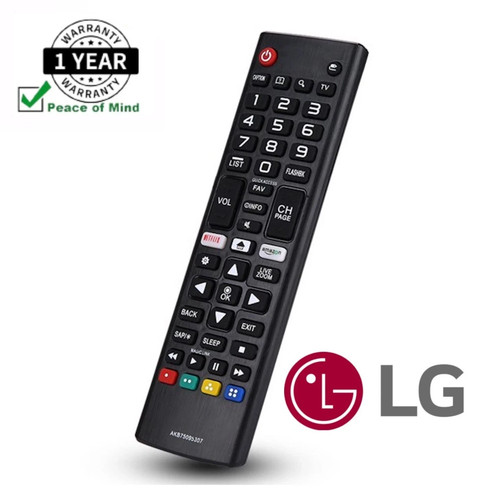 Remote control replacement - remote,